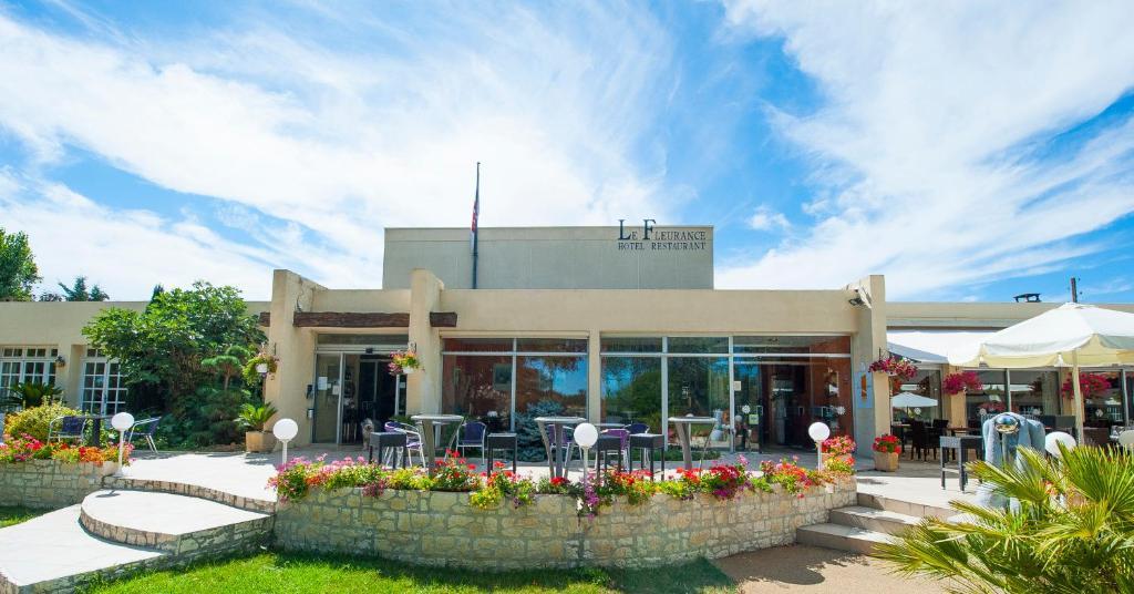 Logis Hotel & Restaurant Le Fleurance Exteriér fotografie