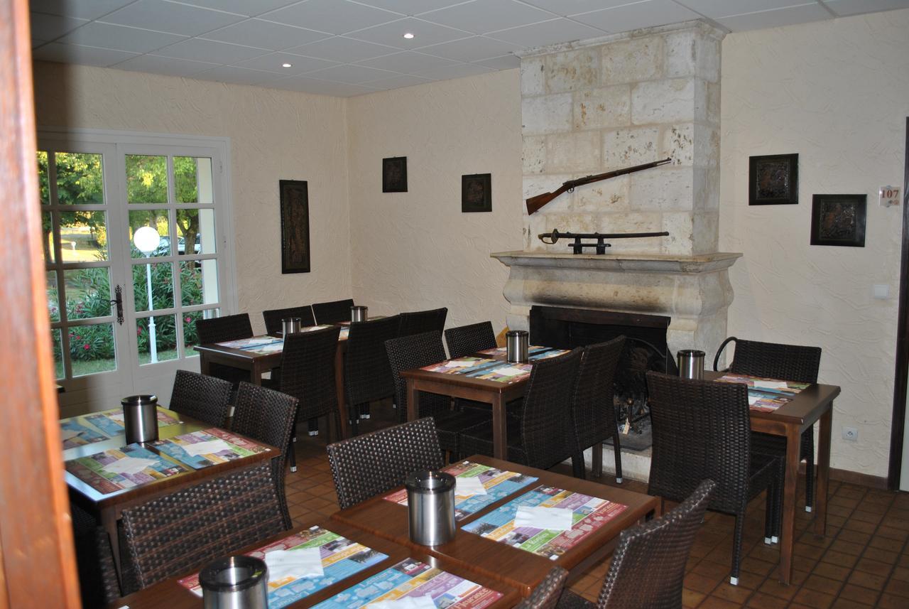 Logis Hotel & Restaurant Le Fleurance Exteriér fotografie